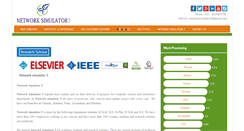 Desktop Screenshot of networksimulator3.com