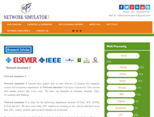 Tablet Screenshot of networksimulator3.com